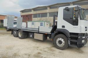 Iveco Stralis 330 cv, E5 6X2 pianale a carellone