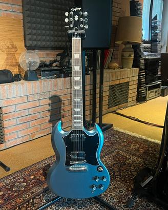EPIPHONE SG Standard Pelham Blue