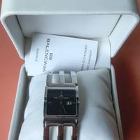 Balenciaga Orologio Acciaio Inox Donna