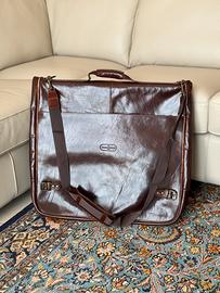 Borsa porta abiti Bruno Piattelli pelle pregiata