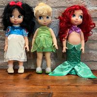 Bambole principesse Disney Biancaneve-Trilly-Ariel