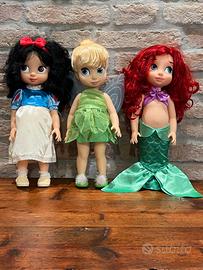 Bambole principesse Disney Biancaneve-Trilly-Ariel