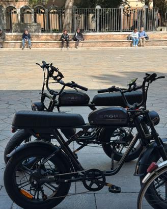 Bici elettrica M10