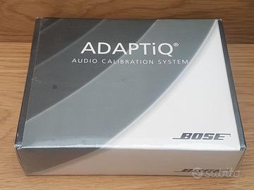 BOSE ADAPTIQ Auricolare Microfono Calibrazione
