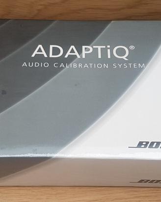 BOSE ADAPTIQ Auricolare Microfono Calibrazione