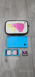 Nintendo DS azzurro