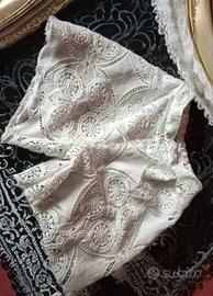 Shorts Boho Chic in Pizzo Bianco