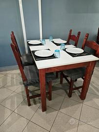 SEDIE E TAVOLI RISTORANTE