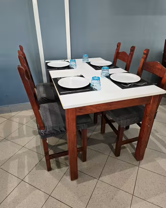 SEDIE E TAVOLI RISTORANTE