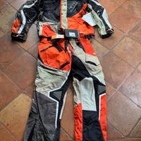 KTM Rally Jacket e pantaloni KTM XL   N U O V I