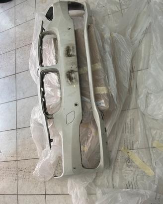 Paraurti anteriore bmw 3 f 30 f 31 bianco perlato