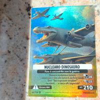 Carta nuclearo dinosauro