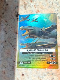 Carta nuclearo dinosauro