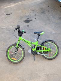 Bici da 16 KAWASAKI