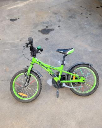 Bici da 16 KAWASAKI