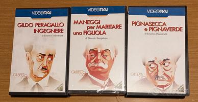 Gilberto Govi Commedie Genovesi 3 VHS  VIDEORAI
