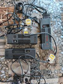 Trasformatori luci neon per acquari.