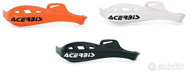 COPPIA PARAMANI CHIUSI COMPLETI CROSS ENDURO ACERB