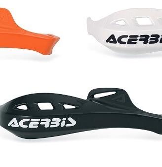 COPPIA PARAMANI CHIUSI COMPLETI CROSS ENDURO ACERB