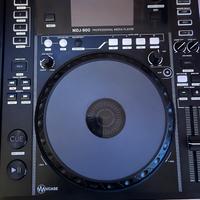 Lettori gemini mdj 900 e mixer numark