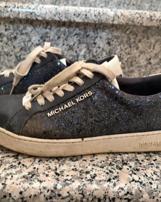 Sneakers originali Michael Kors in blu