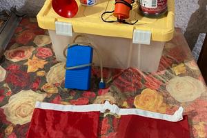 Attrezzatura varia per barca