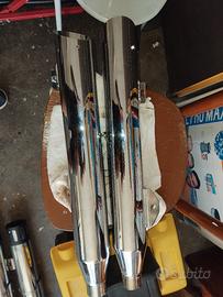 Terminali scarico originali harley dyna