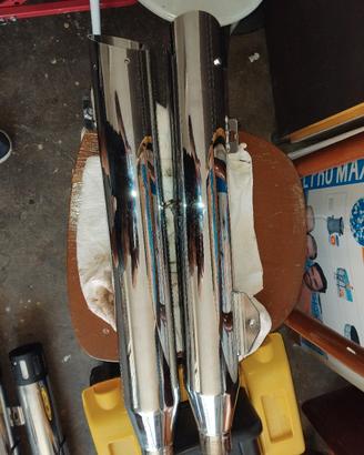 Terminali scarico originali harley dyna