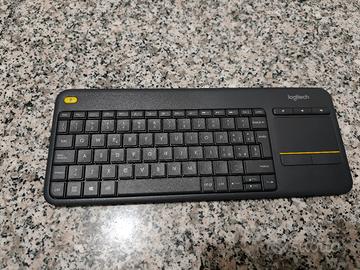 Tastiera con touchpad Logitech k400 plus