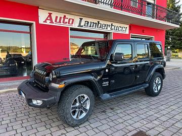 JEEP Wrangler Unlimited 2.2 Mjt II Sahara