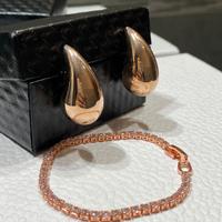 bracciale rosé in argento 925 