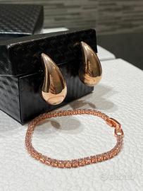 bracciale rosé in argento 925 