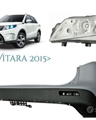 Suzuki Vitara frontale cofano fanale airbag 2015