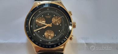 orologio swatch  Irony Chrono GOLDFINGER
