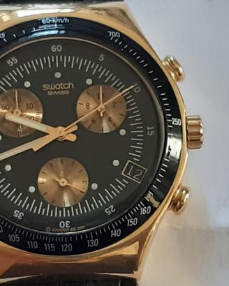 orologio swatch  Irony Chrono GOLDFINGER