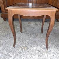 Tavolino antiquariato