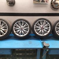 cerchi in lega 17 pollici fiat punto