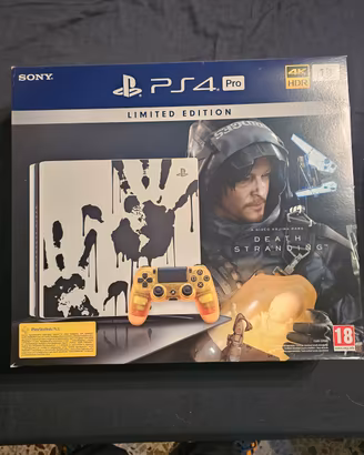 ps4 pro death stranding