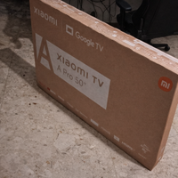 Xiaomi TV A Pro 50 2026 QLED 4K - NUOVA SIGILLATA