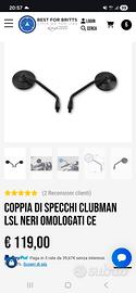 specchietti lsl clubman
