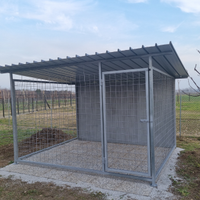 Recinto cane box cagnolino in rete