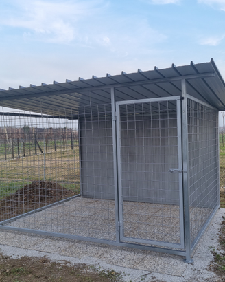 Recinto cane box cagnolino in rete