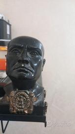 Testa Benito Mussolini