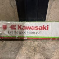 Insegna Kawasaki vintage