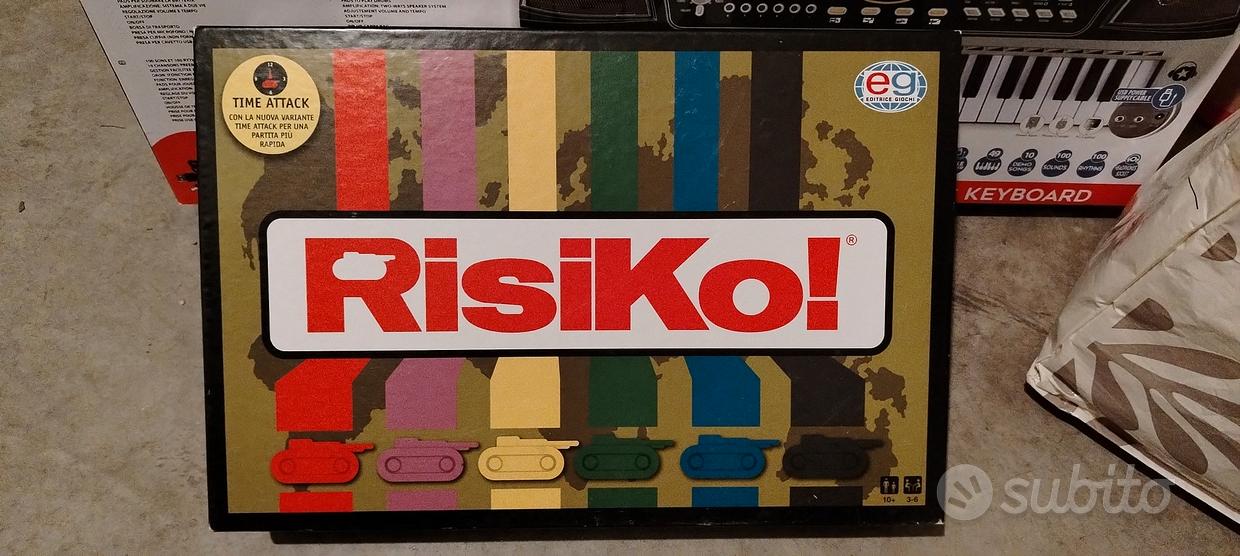 Editrice Giochi Risiko Classico Edizione 2023 Gioco da Tavolo di Strat – Full Toys