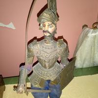 🛡️ Orlando – Il Paladino che Rivive nel Legno 🛡️