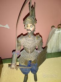 🛡️ Orlando – Il Paladino che Rivive nel Legno 🛡️