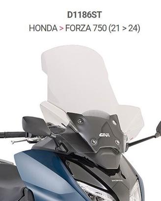 Cupolino givi maggiorato d1186st forza 750 usato