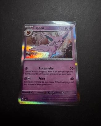 Espeon 033/131 Holo – Pokémon Fiamme Spettrali ITA