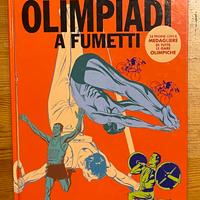 Storia delle olimpiadi a fumetti, Ongaro